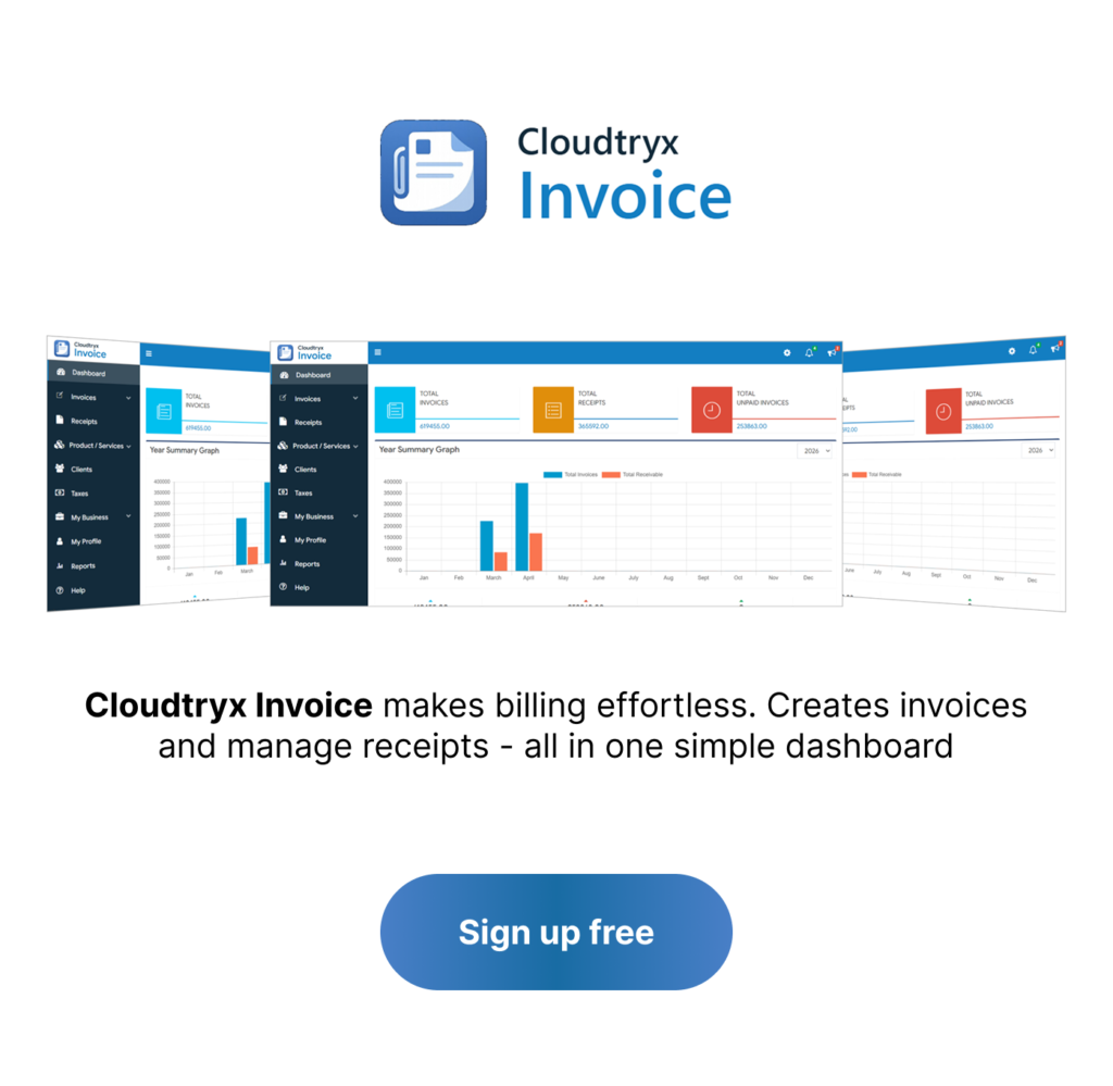 cloudtryx invoice
