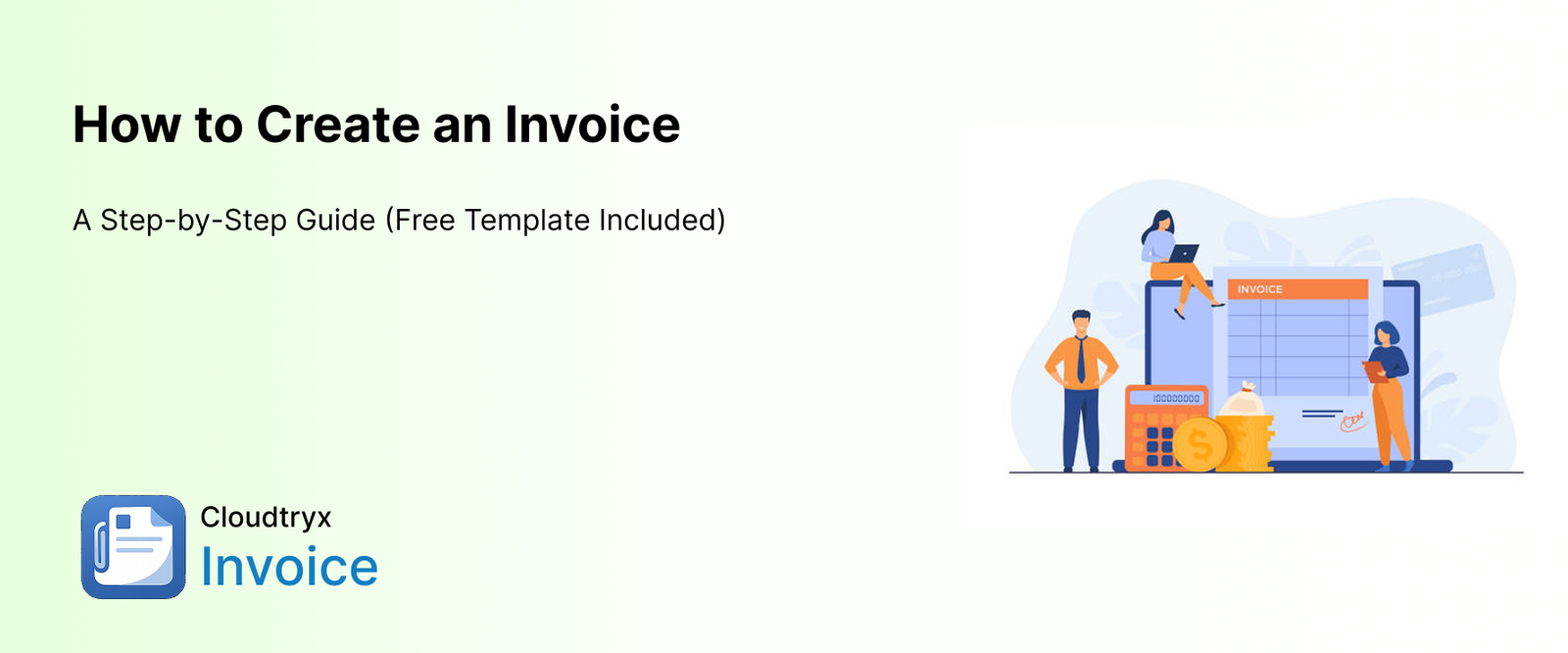 step-by-step guide on how to make an invoice