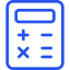automated calculation icon