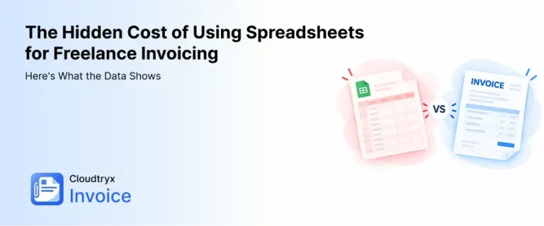 Hidden cost of using spreadsheets banner
