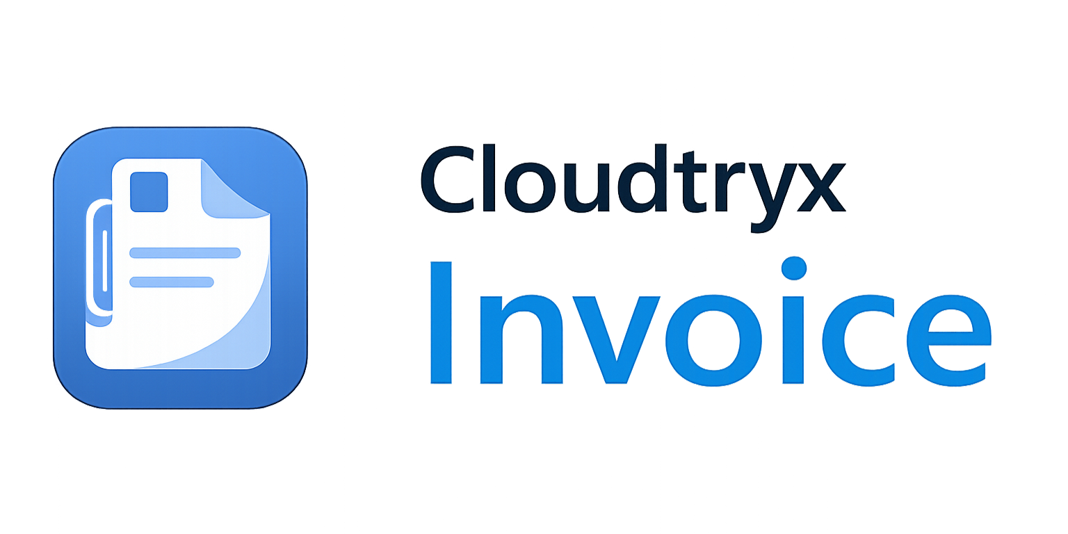 Cloudtryx Invoice Logo
